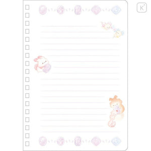 Sugarcocomuu "Lolli and Pop's Candy Day" Relax Notebook