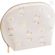 Sugarcocomuu "Lolli and Pop's Candy Day" Cosmetic Pouch Pink