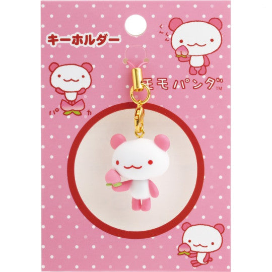 "San-X Universe" Momopanda 3D Mascot Keychain