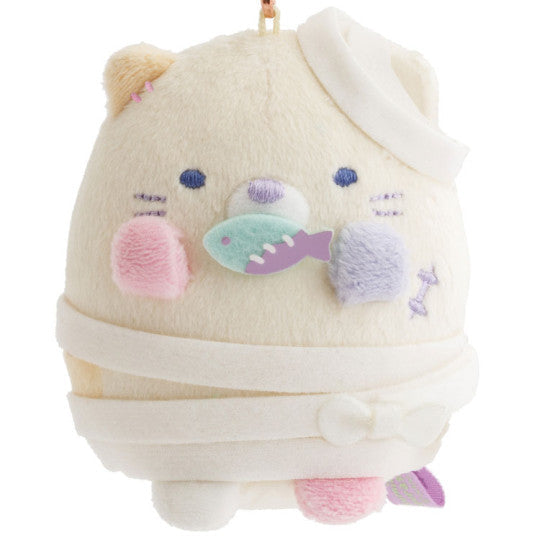Sumikko Gurashi Neko "Spooky Halloween" Hanging Plush