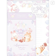 Sugarcocomuu "Lolli and Pop's Candy Day" Crystal Ball Writing Letter Set