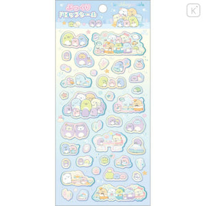Sumikko Gurashi "Penguin Lagoon" Puffy Drop Stickers