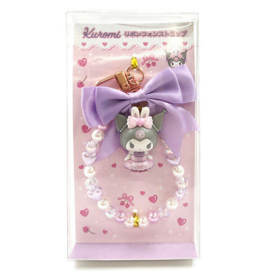 Kuromi "Bunnies x Ballerina" Phone Strap