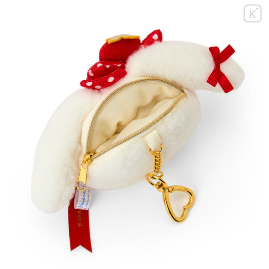 Bonbonribbon "Strawberry Shortcake" Carabiner Pouch
