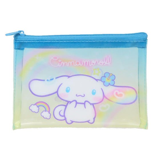 Cinnamoroll Heart Pounding Clear Pouch