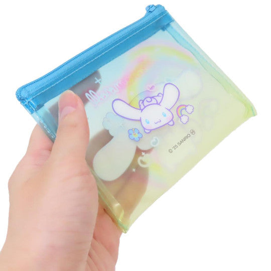 Cinnamoroll Heart Pounding Clear Pouch