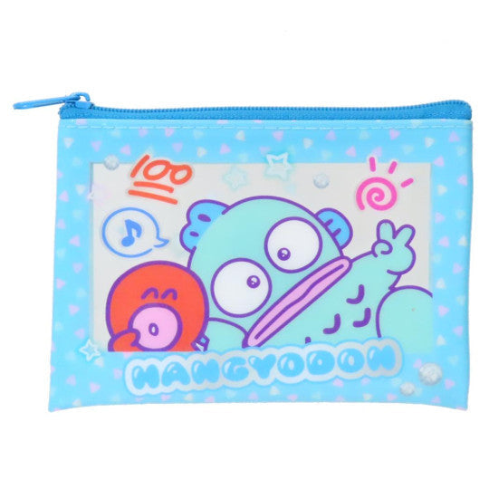 Hangyodon Heart Pounding Clear Pouch