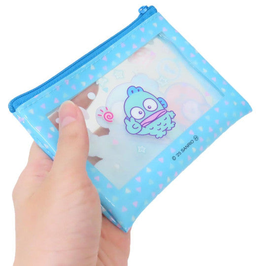 Hangyodon Heart Pounding Clear Pouch