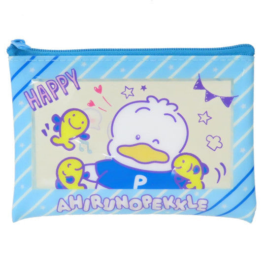 Pekkle Heart Pounding Clear Pouch