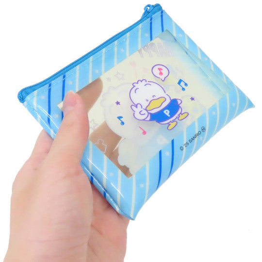 Pekkle Heart Pounding Clear Pouch