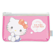 Hello Kitty "Do You Love Me?" Clear Pen Pouch