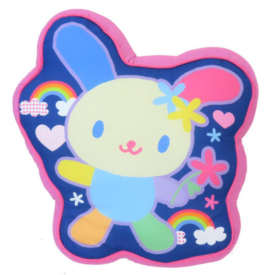 Usahana Heart Pounding Die-cut Cushion