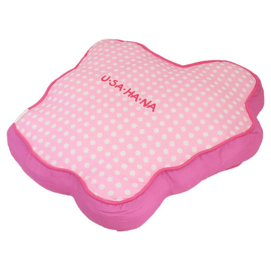 Usahana Heart Pounding Die-cut Cushion