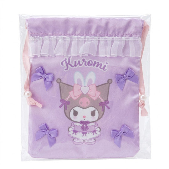 Kuromi "Bunnies x Ballerina" Drawstring Bag