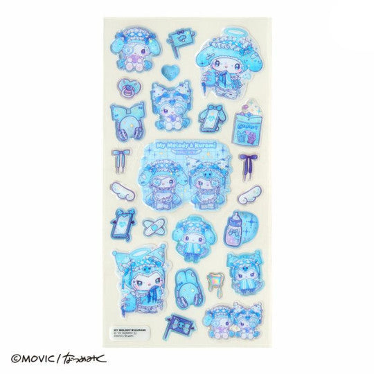 My Melody x Kuromi 3D Stickers [Dolly Mix]