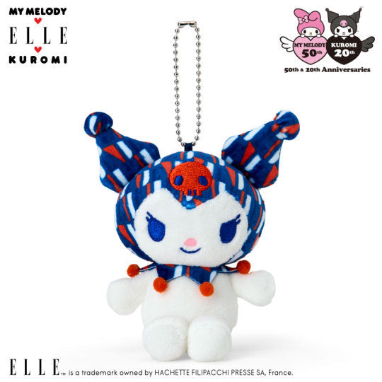 ELLE x Kuromi Mascot Plush