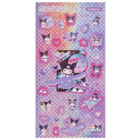 Kuromi Silver Holographic Sticker Sheet