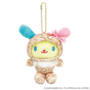 Usahana Leopard Mascot Plush