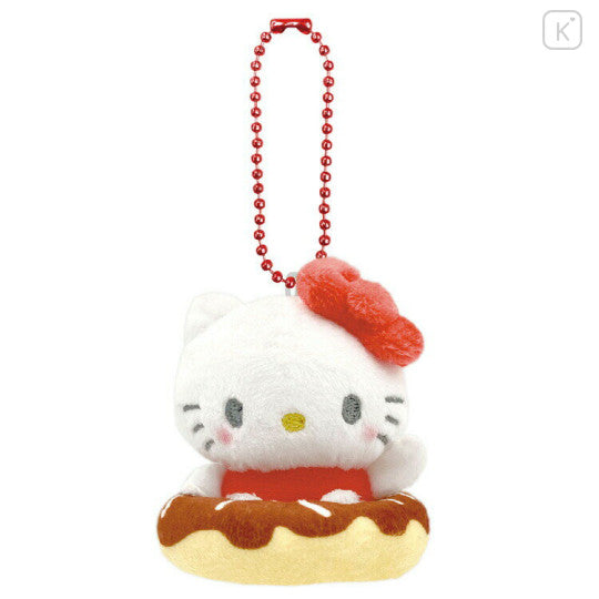 Hello Kitty Donut Plush Mascot