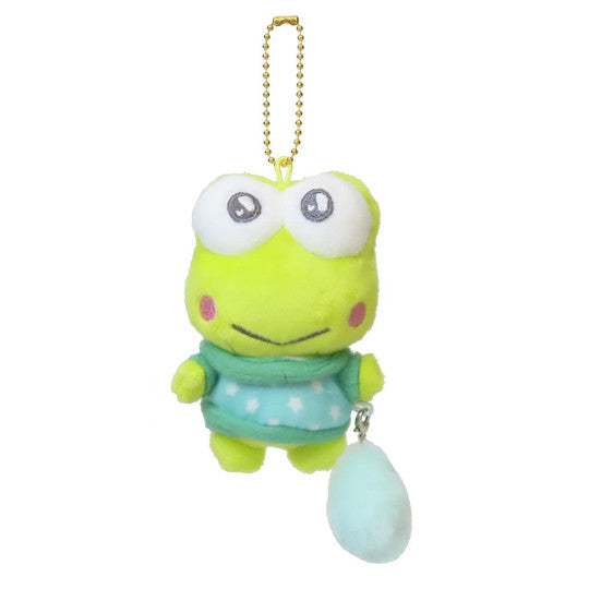 Keroppi Heart Pounding Y2K Plush Mascot