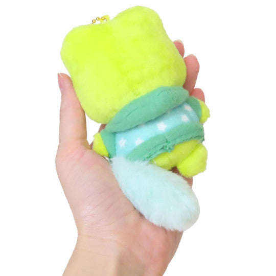 Keroppi Heart Pounding Y2K Plush Mascot