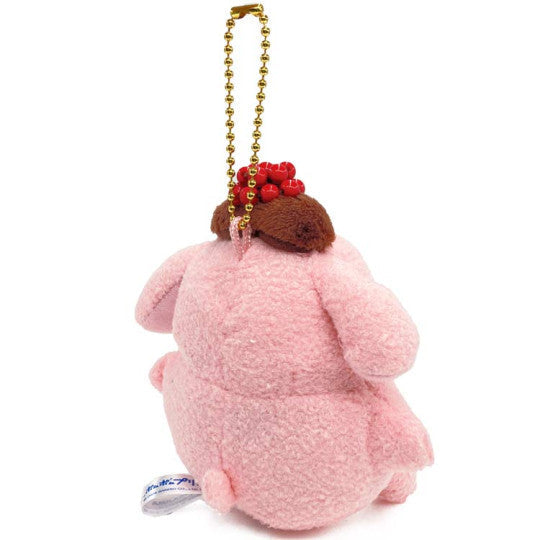 PomPomPurin 30th Anniversary Plush Mascot [Strawberry] – CharmsLOL