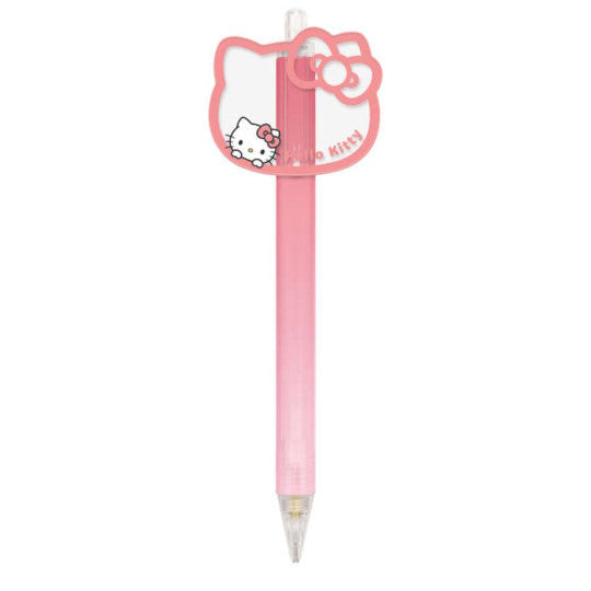 Hello Kitty Mascot Clip Mechanical Pencil