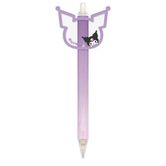 Kuromi Mascot Clip Mechanical Pencil