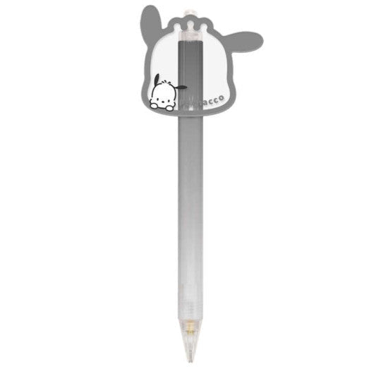 Pochacco Mascot Clip Mechanical Pencil