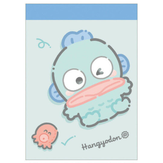 Hangyodon & Sayuri Mini Memo