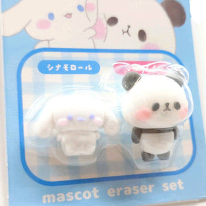 Cinnamoroll & Mochi Mochi Panda 3D Eraser