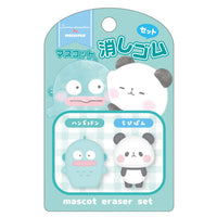 Hangyodon & Mochi Mochi Panda 3D Eraser
