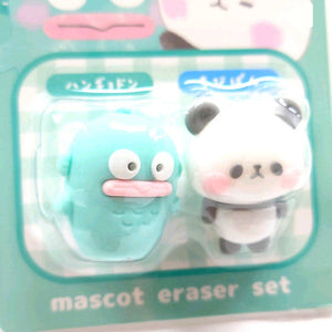Hangyodon & Mochi Mochi Panda 3D Eraser