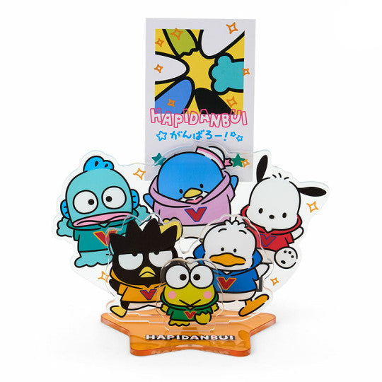 "Hapidanbui 5th Anniversary! All Together" Acrylic Stand with Clip