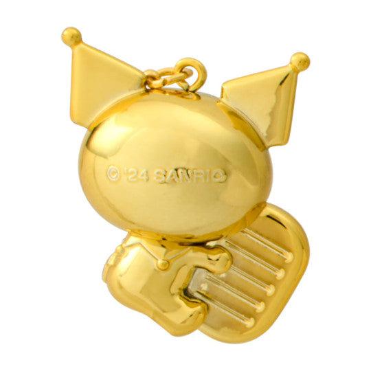 Kuromi Gold Netsuke Charm – Charms LOL