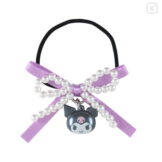 Kuromi Bow Hair Tie