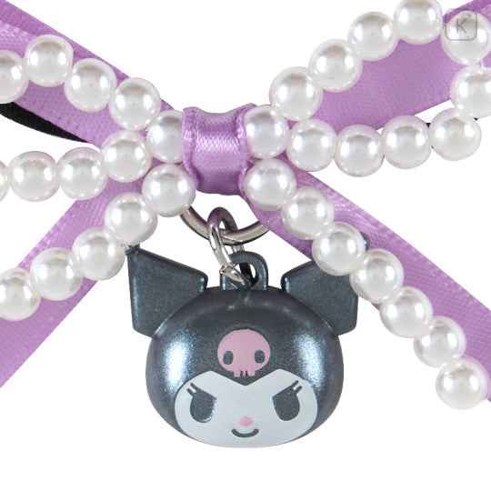 Kuromi Bow Hair Tie