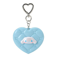 Cinnamoroll Metallic Mirror Keychain
