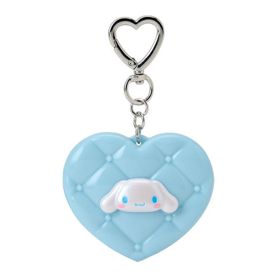 Cinnamoroll Metallic Mirror Keychain