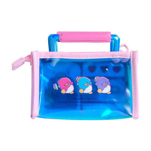 "Dance & Music" Tuxedo San Clear Pouch Set