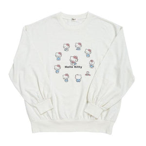 Hello Kitty White Sweatshirt