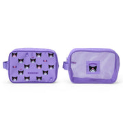 Kuromi Travel Pouch Set