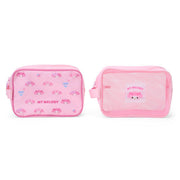 My Melody Travel Pouch Set