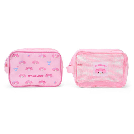 My Melody Travel Pouch Set