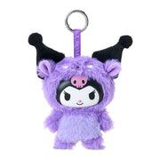 Kuromi "Mini Friends Costume" Mascot Plush
