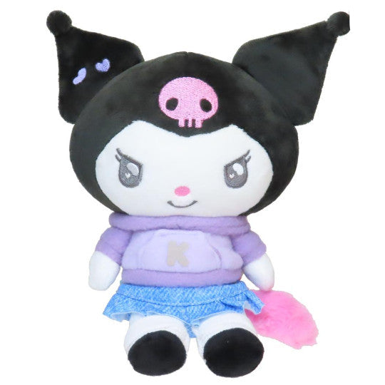 Kuromi Heart Pounding Y2K Plush