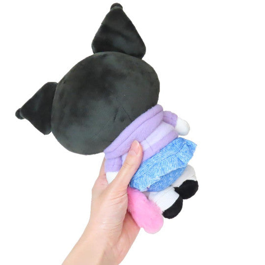 Kuromi Heart Pounding Y2K Plush