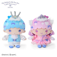 Dolly Mix "50th Anniversary of My Melody & Little Twin Stars" Little Twin Stars Small Plush
