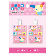 Usahana Tile Hair Clips
