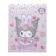 Kuromi "Bunnies x Ballerina" Die-cut Sticker